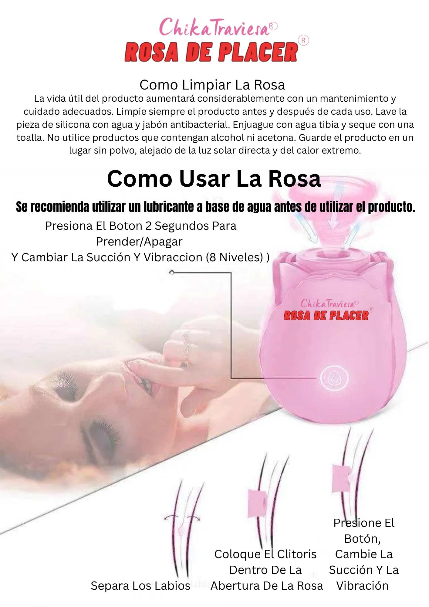 La Rosa De Placer